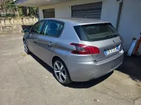 Usata Peugeot 308 131 CV (96 kW) 2018 Grigio Berlina