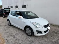Usata Suzuki Swift 75 CV (55 kW) 2014 Bianco Utilitaria