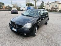 Usata Renault Clio II 58 CV (42 kW) 2006 Nero Berlina