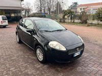 Usata Fiat Grande Punto 65 CV (47 kW) 2008 Nero Utilitaria