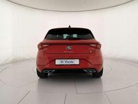 Usata Seat Leon FR 150 CV (110 kW) 2022 Rosso puro Berlina