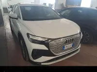 Usata Audi Q4 e-tron Business 69 kW (95 CV) 2022 Bianco SUV