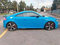 Usata Audi TT RS 400 CV (294 kW) 2020 Blu/azzurro Coupé
