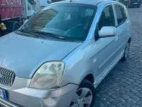 Usata Kia Picanto EX 65 CV (47 kW) 2005 Grigio Utilitaria