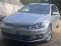 Usata VW Golf VII Comfortline 110 CV (80 kW) 2015 Argento Berlina
