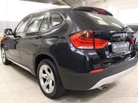 Usata BMW X1 Efficient Dynamics 177 CV (130 kW) 2009 Nero SUV