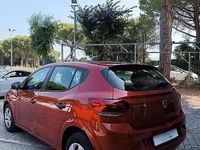 Usata Dacia Sandero 2022 Rosso Utilitaria
