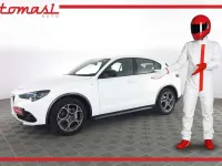 Usata Alfa Romeo Stelvio Ti 209 CV (153 kW) 2023 Bianco alfa SUV