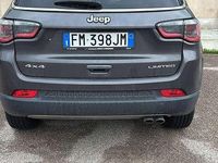 Usata Jeep Compass Limited 140 CV (102 kW) 2017 Grigio SUV