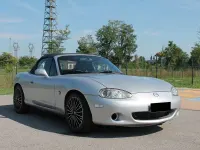 Usata Mazda MX5 110 CV (80 kW) 2002 Cabrio