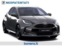 Nuova Toyota Yaris Hybrid Premium 131 CV (96 kW) 2026 Storm grey Berlina