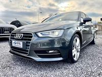 Usata Audi A3 S-Line 2013 Grigio Berlina