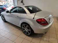 Usata Mercedes SLK200 184 CV (135 kW) 2011 Grigio Cabrio