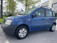 Usata Fiat Panda 69 CV (50 kW) 2006 Bluazzurro Utilitaria
