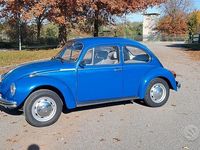Usata VW Käfer 1970 Blu Berlina
