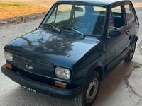 Usata Fiat 126 24 CV (17 kW) 1981 Blu Utilitaria