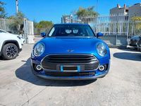 Usata Mini One D Clubman Business 115 CV (84 kW) 2020 Blu Station wagon