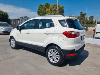 Usata Ford Ecosport Titanium 95 CV (69 kW) 2018 Bianco SUV