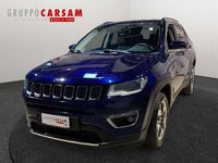 Usata Jeep Compass Limited 140 CV (102 kW) 2019 Blu/azzurro SUV