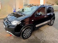 Usata Fiat Panda Cross Cross 95 CV (69 kW) 2016 Nero Utilitaria