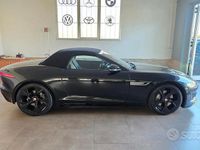 Usata Jaguar F-Type R-Dynamic 300 CV (220 kW) 2023 Nero Cabrio