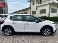 Gebraucht Citroën C3 Feel 102 PS (75 kW) 2020 Weiß Kleinwagen