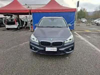 Usata BMW 216 Active Tourer Luxury Line 116 CV (85 kW) 2015 Grigio Monovolume