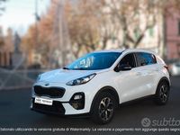 Usata Kia Sportage 116 CV (85 kW) 2019 Bianco SUV