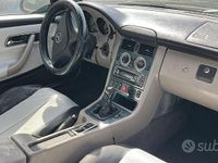 Usata Mercedes SLK230 2002 Nero Cabrio