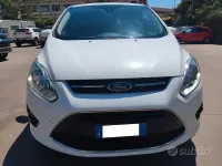 Usata Ford C-MAX 125 CV (91 kW) 2014 Bianco Monovolume