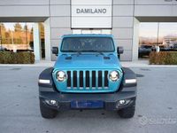 Używany Jeep Wrangler Unlimited Rubicon 200 KM (147 kW) 2020 Niebieski SUV