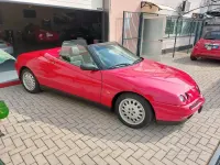 Usata Alfa Romeo Spider Lusso 192 CV (141 kW) 1996 Rosso Cabrio