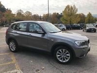 Usata BMW X3 Efficient Dynamics 184 CV (135 kW) 2010 Grigio SUV