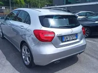 Usata Mercedes A180 109 CV (80 kW) 2014 Argento Berlina