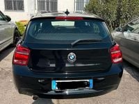 Usata BMW 114 102 CV (75 kW) 2014 Nero Utilitaria