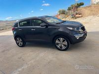 Usata Kia Sportage 135 CV (99 kW) 2014 Grigio SUV
