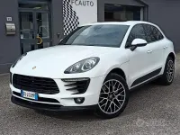 Usata Porsche Macan 250 CV (183 kW) 2015 Bianco SUV