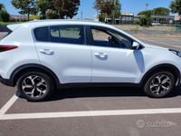 Usata Kia Sportage 132 CV (97 kW) 2020 Bianco SUV