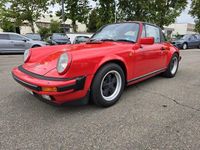 Usata Porsche 911SC 204 CV (150 kW) 1982 Rosso Cabrio