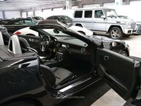 Usata Mercedes SLK200 184 CV (135 kW) 2014 Nero Cabrio