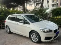 Usata BMW 214 Sport Line 95 CV (69 kW) 2016 Bianco Utilitaria
