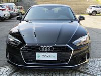 Usata Audi A5 Advanced 190 CV (139 kW) 2020 Nero Coupé