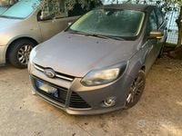 Usata Ford Focus Titanium 115 CV (84 kW) 2013 Marrone Station wagon