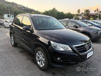 Usata VW Tiguan Track & Field 140 CV (102 kW) 2008 Nero SUV