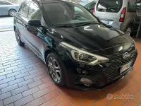 Usata Hyundai i20 Prime 84 CV (61 kW) 2018 Nero Berlina