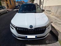 Usata Skoda Kamiq Monte Carlo 110 CV (80 kW) 2023 Bianco SUV