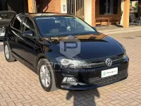 Usata VW Polo Comfortline 65 CV (47 kW) 2019 Nero Utilitaria