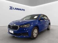 Usata Skoda Fabia Ambition 95 CV (69 kW) 2023 Blu/azzurro Utilitaria