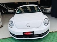 Usata VW Beetle Design 105 CV (77 kW) 2012 Bianco Utilitaria