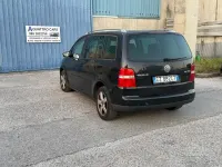 Usata VW Touran Trendline 140 CV (102 kW) 2006 Nero Monovolume